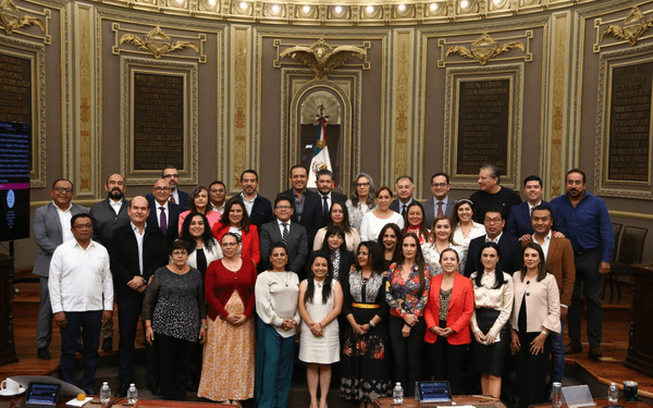 Congreso de Puebla designa a miembros de la Comisión de Selección del Comité Estatal de Participación Ciudadana del Sistema Anticorrupción