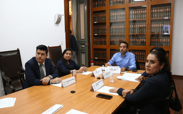 Comisión de Participación Ciudadana y Combate a la Corrupción del Congreso de Puebla presenta su Informe Anual de Trabajo