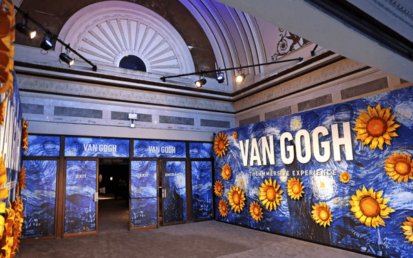 Llega a Puebla la experiencia inmersiva de Van Gogh
