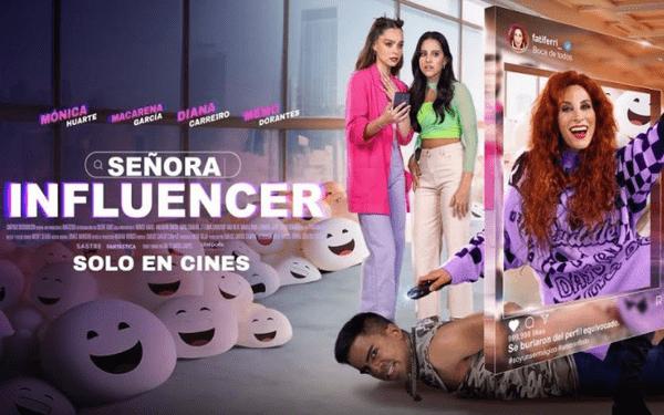 Y llegó la Señora Influencer