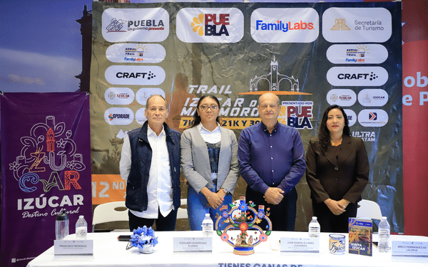 Presentan el Trail Selva Baja en Izúcar de Matamoros