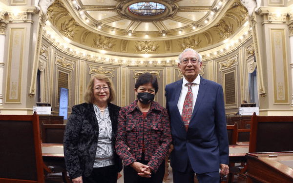 Investigadores BUAP reciben el Premio Estatal de Ciencia y Tecnología 2023