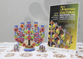Anuncian el V Festival Cultural Nacional Árbol de la Vida en Izúcar de Matamoros
