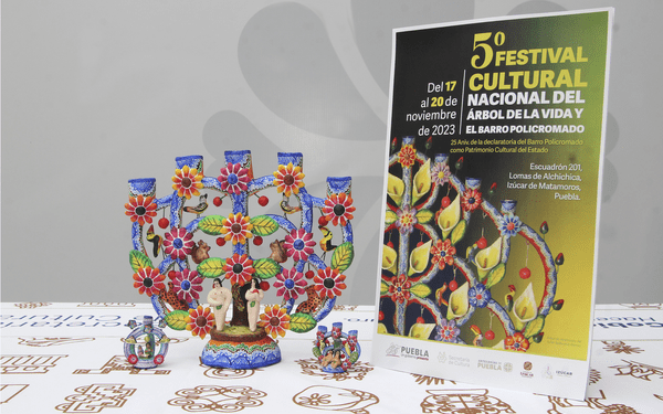 Anuncian el V Festival Cultural Nacional Árbol de la Vida en Izúcar de Matamoros