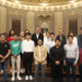 Congreso de Puebla recibe a estudiantes de la BUAP y UAEM