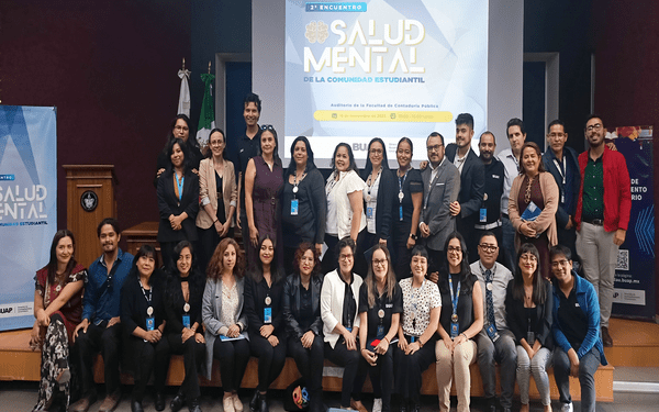 BUAP realiza Segundo Encuentro de Salud Mental