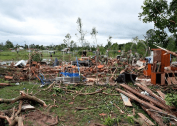 Lluvias y tornados dejan 6 muertos y 19 heridos en Paraguay