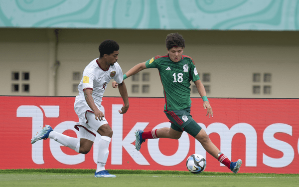 México empata con Venezuela y complica su pase a los octavos del Mundial Sub-17