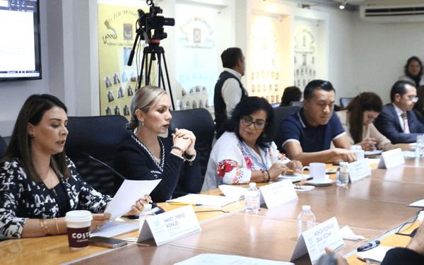 Comisiones del Congreso de Puebla aprueban reformas para que órganos jurisdiccionales incluyan en el Registro Nacional a deudores alimentarios