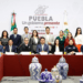 Realizan mesa de diálogo para garantizar elecciones seguras en Puebla