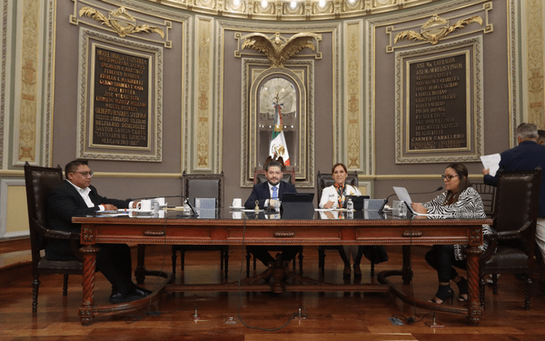 El Paquete Económico fue turnado a Comisiones del Congreso de Puebla para su análisis y discusión