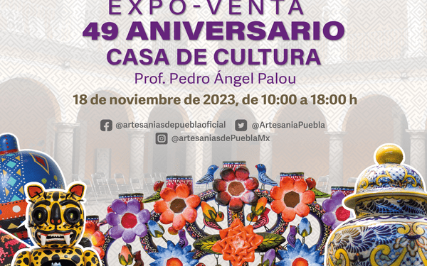 Con expos, apoyan a artesanos
