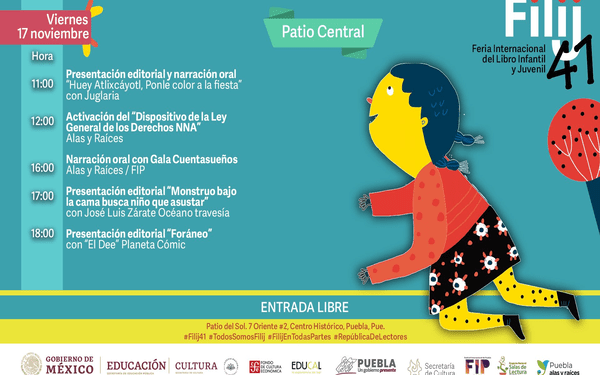 Este fin, literatura infantil y juvenil