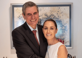 Claudia Sheinbaum se casa con Jesús María Tarriba en ceremonia íntima