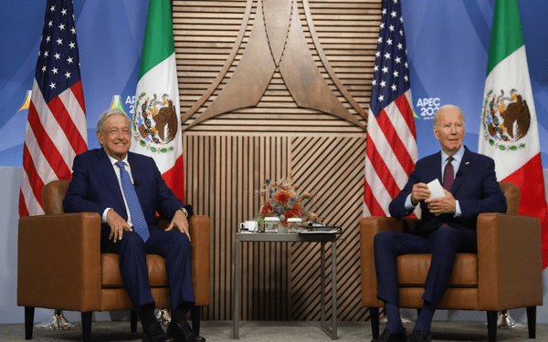 AMLO y Joe Biden acuerdan colaborar en temas de migración y combatir el fentanilo
