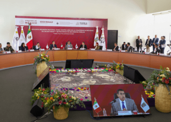 Puebla es sede de la segunda reunión regional de Secretarias y Secretarios de Seguridad Pública