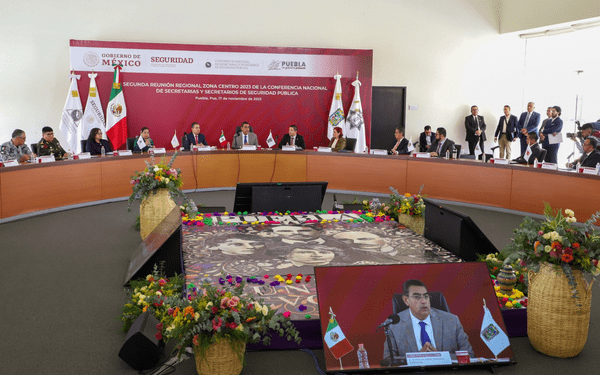 Puebla es sede de la segunda reunión regional de Secretarias y Secretarios de Seguridad Pública
