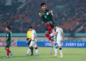 México golea a Nueva Zelanda y clasifica a octavos del Mundial Sub-17