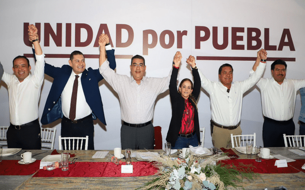 Unidad y estrategia electoral en la 4T poblana