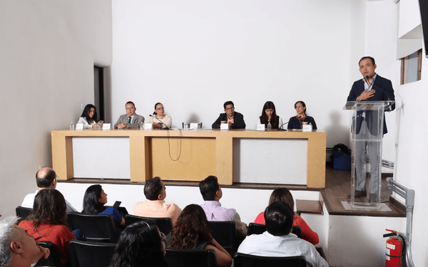 Congreso de Puebla realiza conversatorio “Masculinidades para la Igualdad”