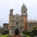Entregan restauración de lienzos de templo de San Francisco Acatepec