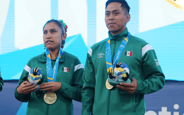 Consigue medalla de oro Diana Coraza