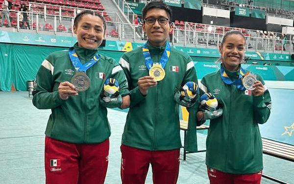 Oro y plata para poblanos en Juegos Parapanamericanos