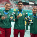 Oro y plata para poblanos en Juegos Parapanamericanos