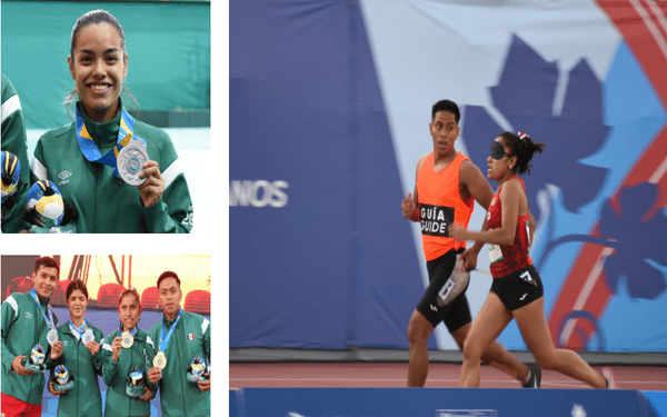 Termina participación de poblanos en Parapanamericanos