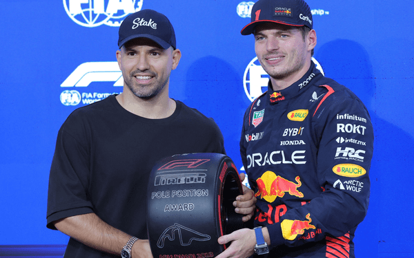 Verstappen se lleva la última “pole” del año; Checo arrancará noveno