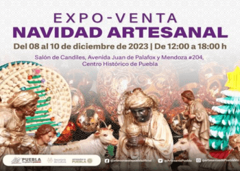 Invitan al Festín Poblano edición navideña 2023