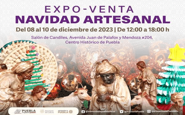 Invitan al Festín Poblano edición navideña 2023
