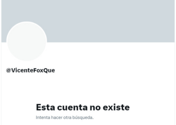 Eliminan cuenta de Vicente Fox en X tras pelea con Mariana Rodríguez