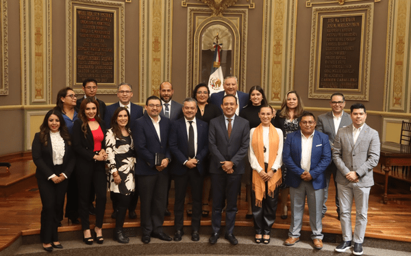 Congreso de Puebla firma convenio de colaboración con SICOM
