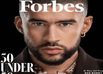 Forbes corona a Bad Bunny el «Rey del Pop»