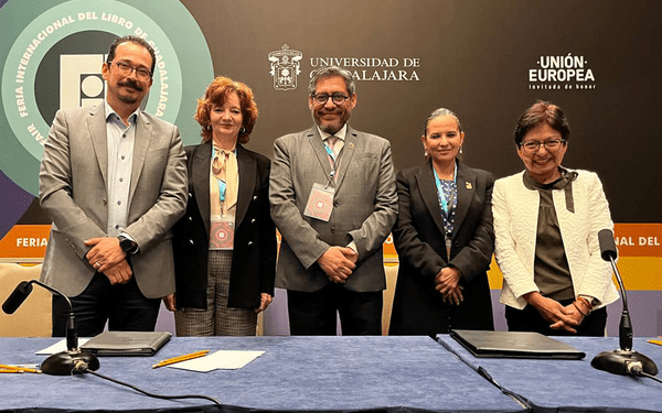 Rectora BUAP participa en la FIL Guadalajara 2023