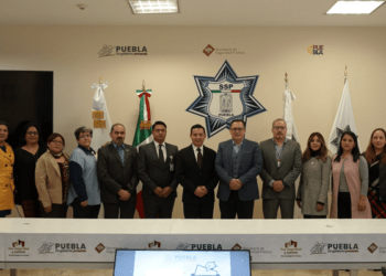 SSP Puebla e INE firman convenio para garantizar el voto en prisión
