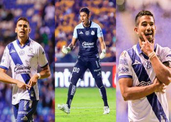 Martínez, De Buen y Rodríguez, piezas clave