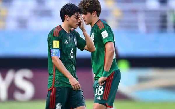 México es goleado 5-0 y eliminado por Mali del Mundial Sub-17