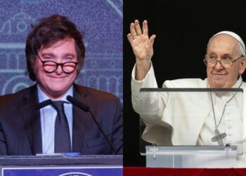 Papa Francisco felicita a Milei y este lo invita a visitar Argentina en 2024