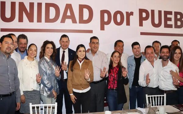 DE LA UNIDAD EN MORENA PUEBLA Y OTROS TRASCENDIDOS 