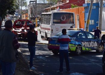 Mujer murió atropellada por un microbús de la Ruta S19