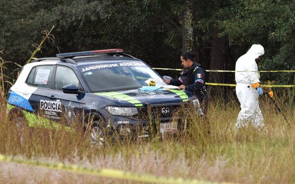 Localizan cadáver en los límites de Xonacatepec y La Resurrección