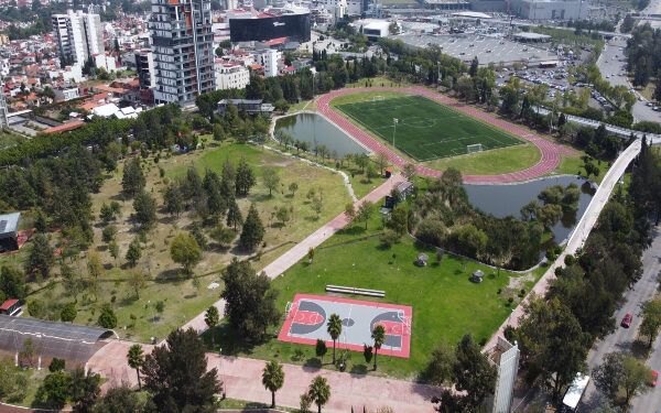 Céspedes Peregrina entrega rehabilitación del Parque del Arte