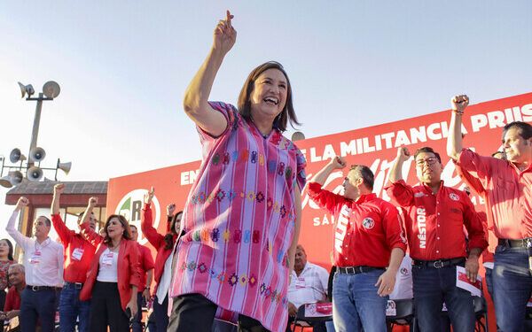 Priístas respaldan a Xóchitl Gálvez; se suma PSI