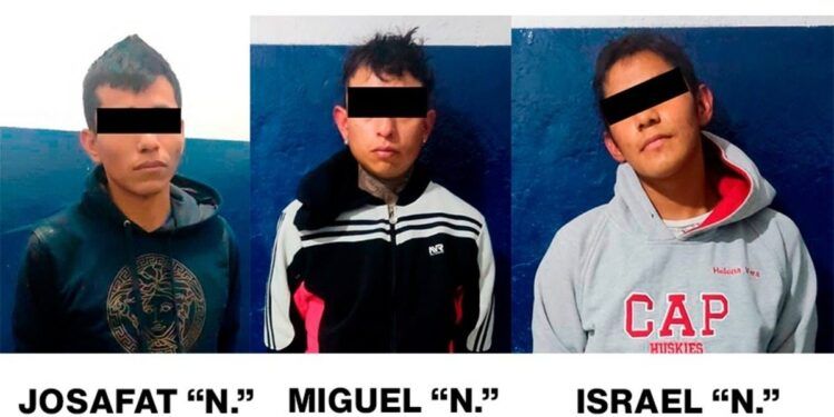 Detienen en Puebla a asaltantes de transporte público