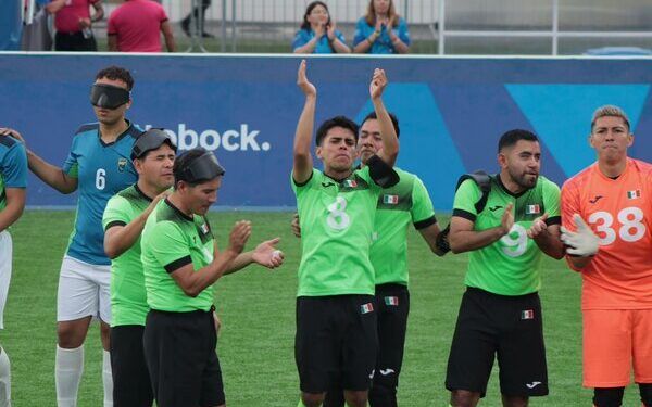 México cayó ante Brasil en Chile