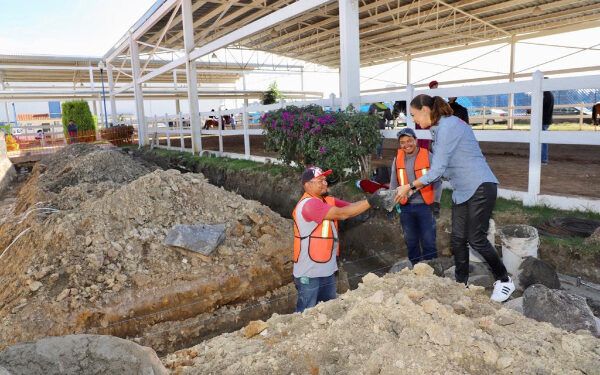 Inicia SMDIF construcción de la Clínica de Rehabilitación Pulmonar