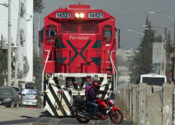 Baja número de asaltos a ferrocarriles