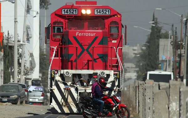 Baja número de asaltos a ferrocarriles